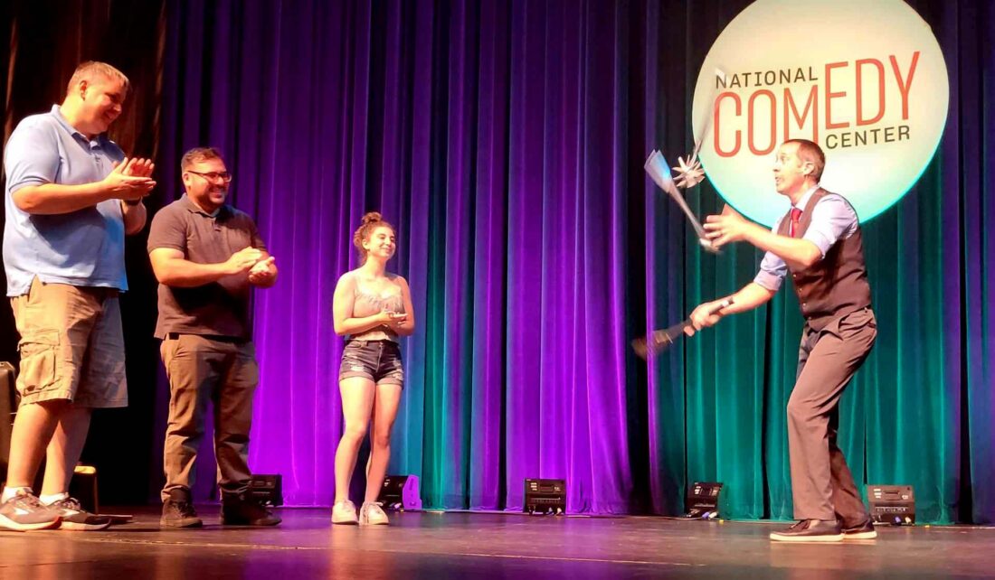 Juggling Act A Big Hit At Reg Lenna News, Sports, Jobs Post Journal